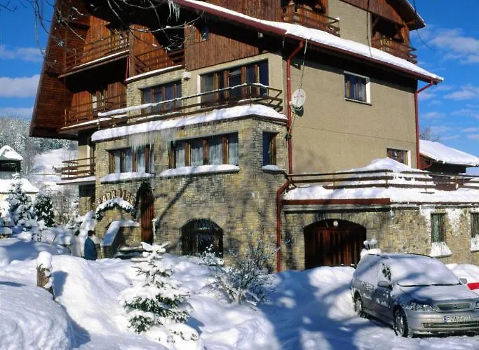 Vendégház Paradise Gorny Restauracja Viva La Pizza Przy Wyciagu Na Kope